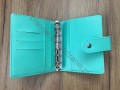 Mini binder A7 - Morski zielony 1.jpg
