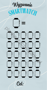 Wyzwanie smartwatch