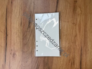 Wkład kartek do segregatora A6 puste 45szt.