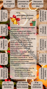 Gra oszczędnościowa - Świąteczna