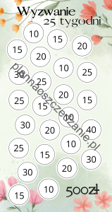 Wyzwanie 25 Tygodni