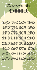 Wyzwanie 10 000zł