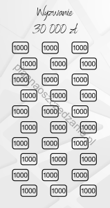 Wyzwanie 30 000zł