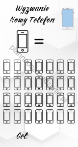 Wyzwanie nowy telefon