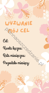 Wyzwanie Mój cel