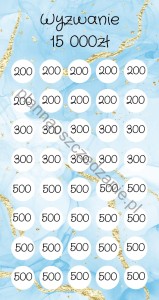 Wyzwanie 15 000zł