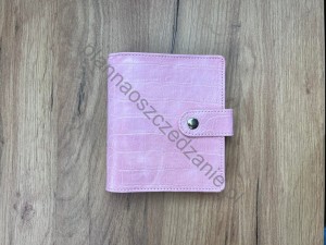 Mini binder PREMIUM A7 - Pastelowy różowy
