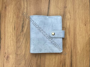 Mini binder PREMIUM A7 - Pastelowy błękitny