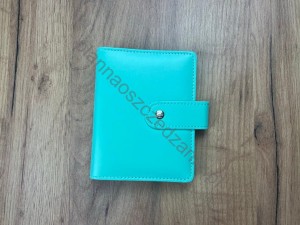 Mini binder A7 - Morski zielony