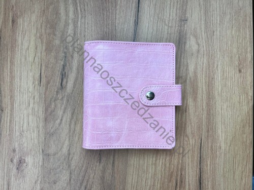 Mini binder PREMIUM A7 - Pastelowy różowy.jpg