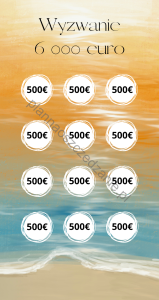 Wyzwanie 6 000 euro
