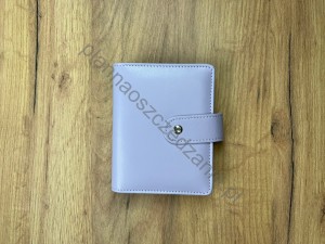 Mini binder A7 - Liliowy