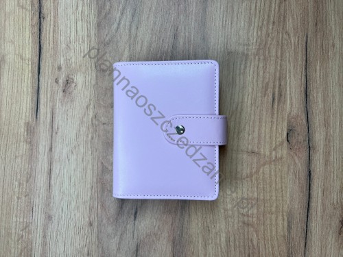 Minibinder A7 - pudrowy róż 1.JPEG
