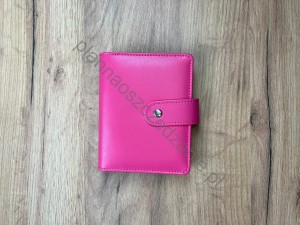 Mini binder A7 - Intensywny różowy