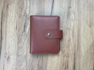 Mini binder A7 - Brązowy