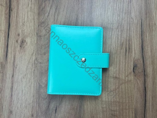Mini binder A7 - Morski zielony.jpg